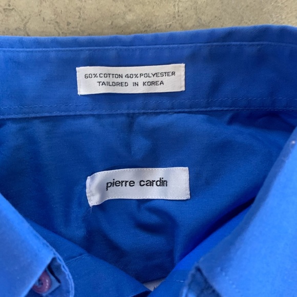 BLUE DRESS SHIRTS + tie - Picture 2 of 3